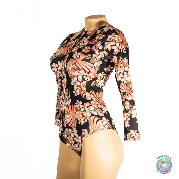 Hurley Other - Hurley Long Sleeve Retro Surf Suit S 🌺NWT